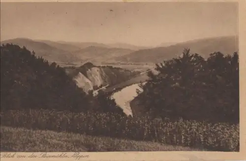 Pegestorf - Blick von Steinmühler Klippen