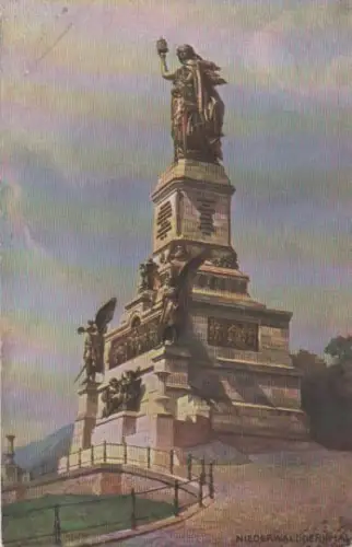 Nationaldenkmal Niederwald b. Rüdesheim - 1925