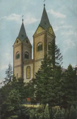 Koblenz-Arenberg - Kirche, Äußeres