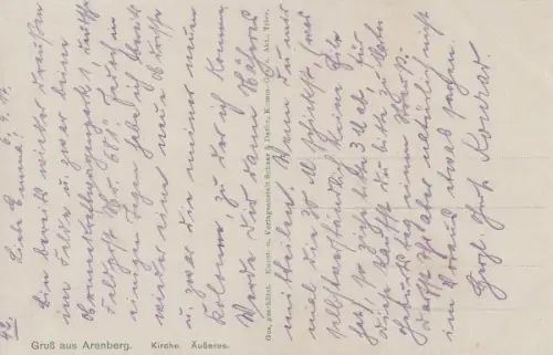 Koblenz-Arenberg - Kirche, Äußeres