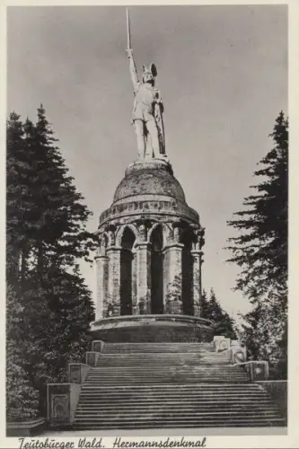 Teutoburger Wald - Hermannsdenkmal