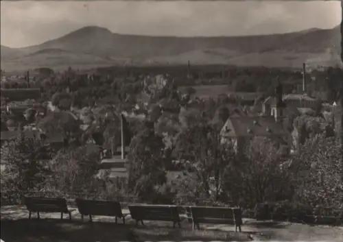 Großschönau - Blick vom Hutberg - 1967