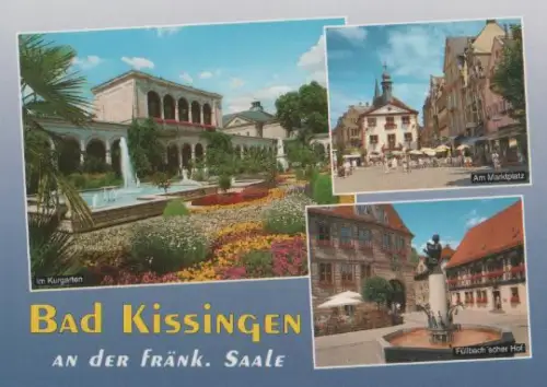 Bad Kissingen u.a. Füllbachscher Hof - ca. 1995