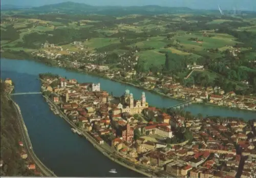 Passau - Zusammenfluss - 2006