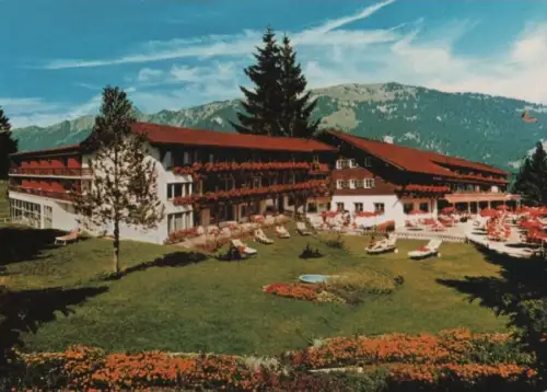 Sonthofen - Kurhotel Allgäuer Berghof - ca. 1985