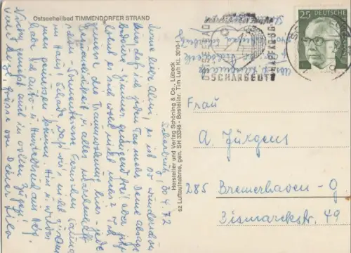 Timmendorfer Strand - von oben