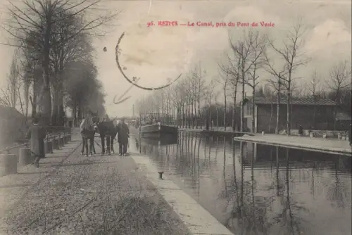 Frankreich - Reims - Frankreich - Le Canal