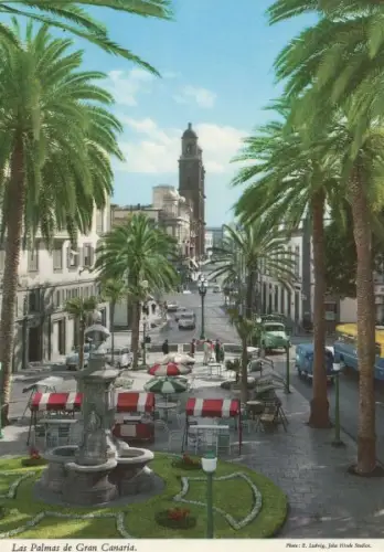 Spanien - Las Palmas - Spanien - parte antigua