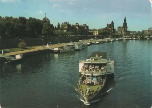 Dresden - Brühlsche Terrasse