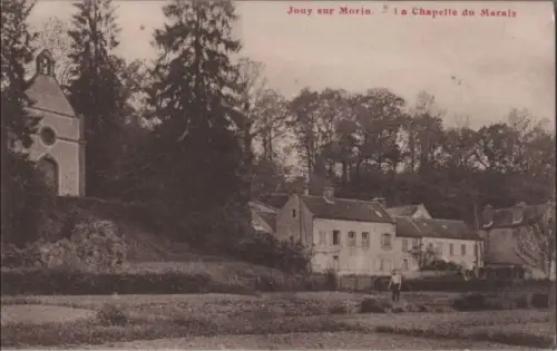 Frankreich - Frankreich - Jouy-sur-Morin - Chapelle du Marais - ca. 1935