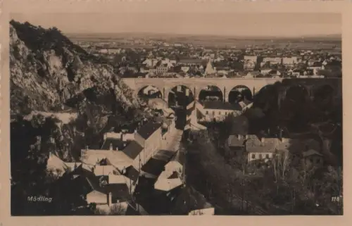 Österreich - Österreich - Mödling - 1931