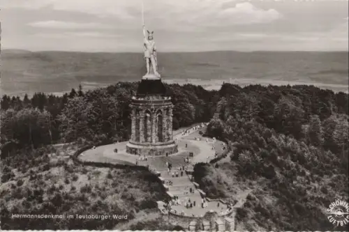 Teutoburger Wald - Hermannsdenkmal