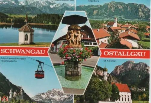 Schwangau - u.a. Tegelberg - 1982