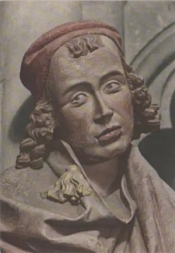 Naumburg - Westchor - Stifterfigur - Wilhelm von Camburg - ca. 1960
