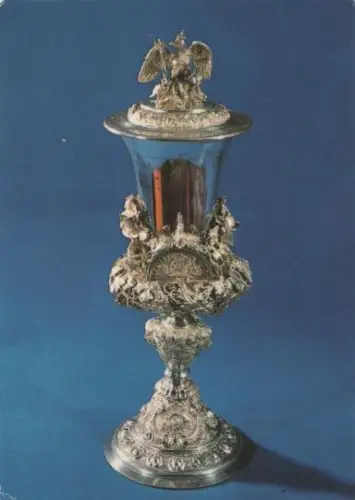 Frankfurt Bundespostmuseum Silberpokal - 1990
