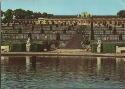 Potsdam - Schloss Sanssouci - 1980