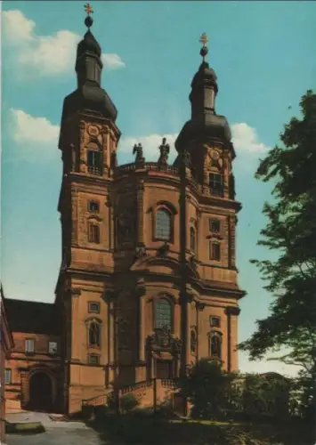 Bad Staffelstein, Kloster Banz - Klosterkirche - ca. 1980