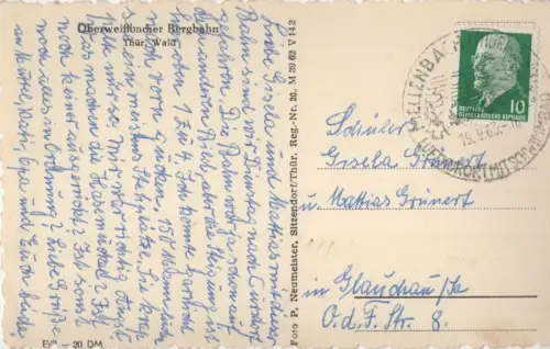 Oberweißbach - Bergbahn