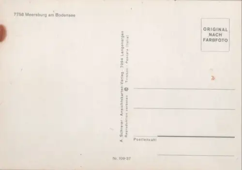 Meersburg (Bodensee) - 3 Bilder
