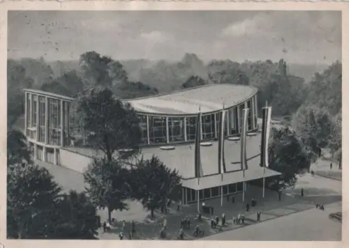 Karlsruhe - Schwarzwaldhalle - 1958