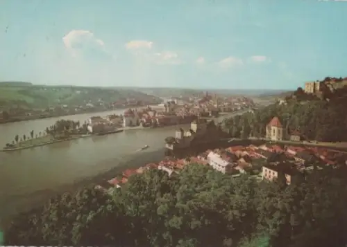 Passau - Gesamtansicht - 1961