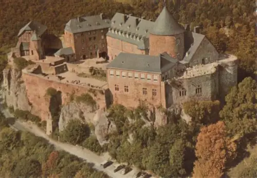 Waldeck am Edersee Luftbild - ca. 1965