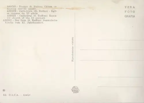 Italien - Assisi - Italien - Duomo