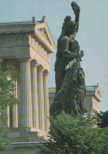 München - Ruhmeshalle und Bavaria - ca. 1975