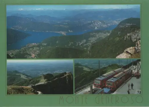 Schweiz - Monte Generoso - Schweiz - Capolago