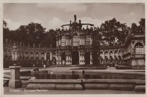 Dresden - Zwinger-Pavillon - 1934