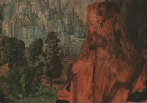 Dürer - Ausschnitt aus dem Rosenkranzfest - 1971