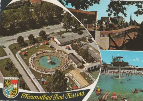 Bad Füssing - Schwefeltherme - ca. 1985