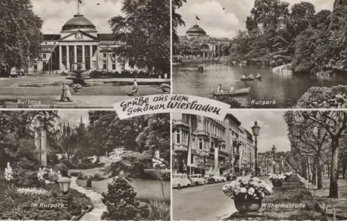 Wiesbaden - 4 Bilder