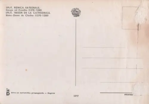 Split Riznica Katedrale