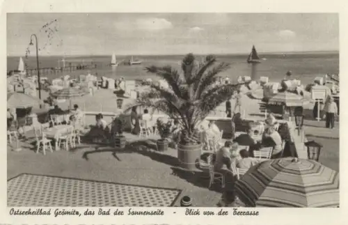 Grömitz - Blick von Terrasse