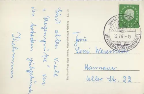 Grömitz - Blick von Terrasse