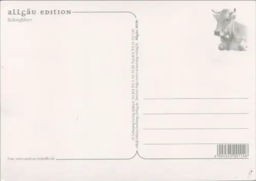 Allgäu - Ballonglühen