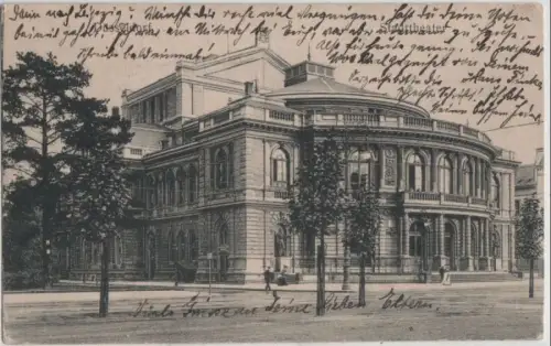 Düsseldorf - Stadttheater - 1922