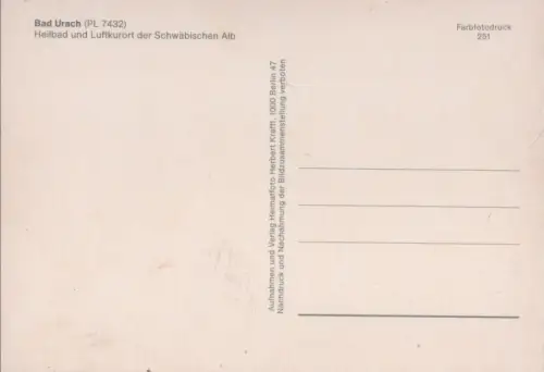 Bad Urach - 10 Bilder