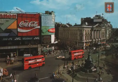 Großbritannien - Großbritannien - London - Piccadilly Circus - 1984