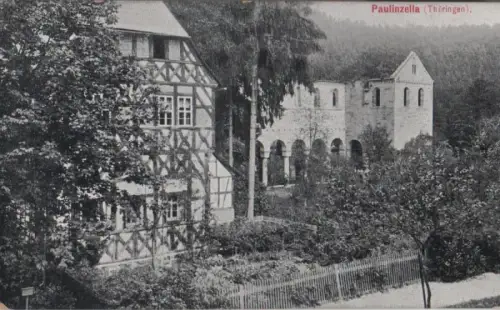Paulinzella (OT von Königsee-Rottenbach) - ca. 1925