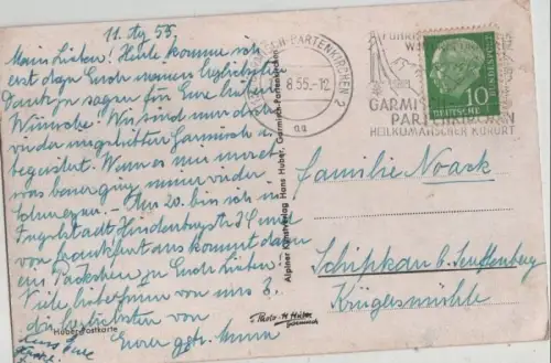 Eibsee (See) - gegen Waxenstein