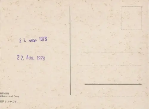 Ense-Bremen - Rathaus und Dom