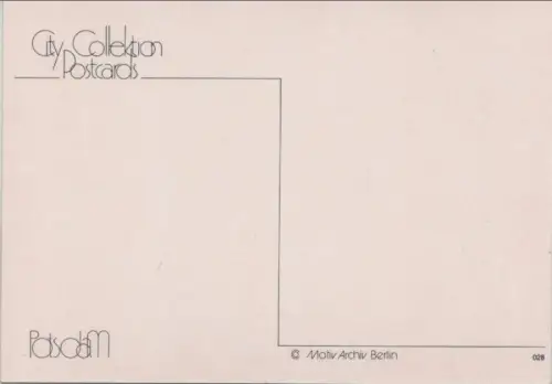 Potsdam - Denkmal