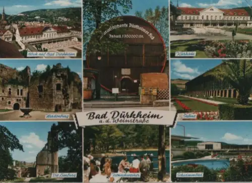 Bad Dürkheim - u.a. Saline - 1967
