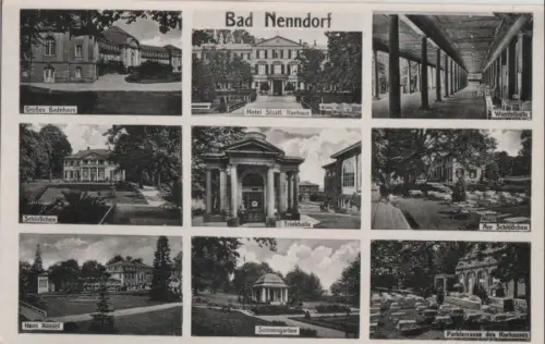 Bad Nenndorf - u.a. Sonnengarten - 1950