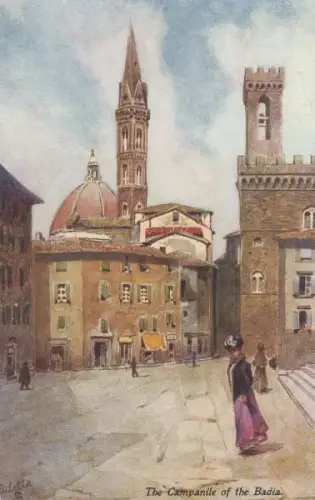 Italien - Badia - Italien - Campanile