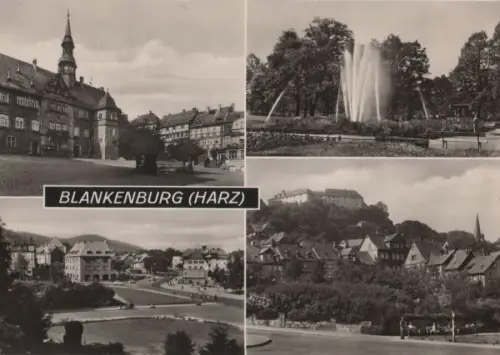 Blankenburg - 4 Bilder
