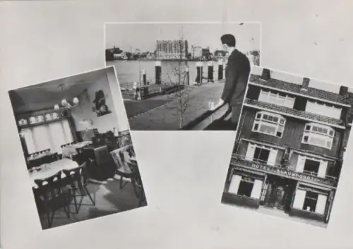 Niederlande - Niederlande - Dordrecht - Hotel De Blauwpoort - ca. 1965