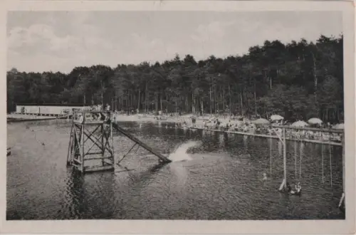 Dahlen-Schmannewitz - Naturbad Waldteich